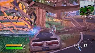 Stage 12 of 13 - Drive Distance With Piper Pace Hired  (Piper Pace's Quests) #fortnite