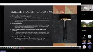Skilled Trades Meeting Recording