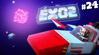 🔴 VIAJAMOS A ORBIAN (NUEVO PLANETA) | EXODO 2 #24 MINECRAFT SERIE