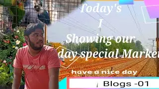 weekend special Market Explore ll Hen🐔, Birds, flowers 🌻 🌹, Masala powder,etc. Market.....#vlog