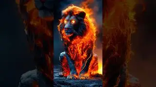 Pyrolis | Ai Generated #hybridbeasts  #MoltenLion