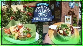 Seven Seas Food Festival 2019 at SeaWorld San Diego