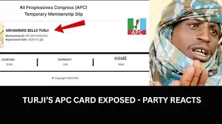 TURJI BELLO Joins APC? Membership Card Surfaces Online, Party Issues Statement