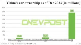 China's NEV ownership exceeds 20 million, 76% BEVs