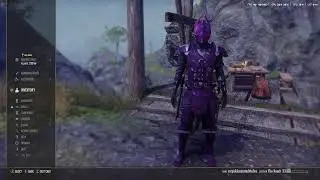 ESO - WORLD'S FIRST ARGONIAN WITCHER