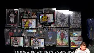 #316: Topps UCC Sapphire - Topps Bundesliga Chrome - Borussia Saga  ---freie Spots & Personals