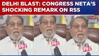 Congress' Husain Dalwai Makes Shocking Remark On RSS Amid Delhi Blast Probe, Says 'J&K Injustice...'