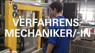 Ausbildung als Verfahrensmechaniker/-in