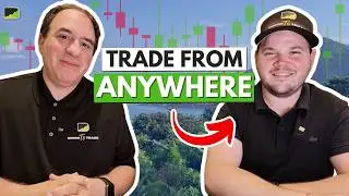 How We Trade While Traveling Full-Time (Without Falling Behind)