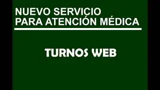 Turnos Web