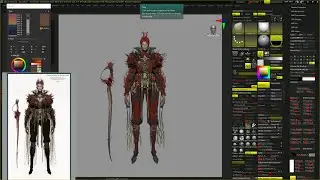 zbrush making process character from pinterest #26 05