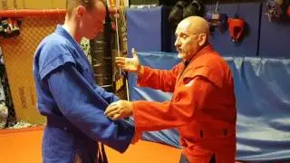 Scissor escape into mount Wirral Sambo