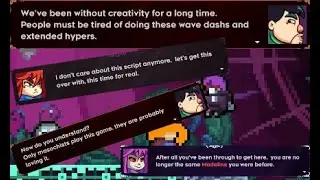 Celeste Glitch World - the quality that everyone wanted for 9D to have