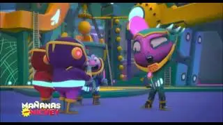 PJ Masks Power Heroes Gloop The Third And The Gloopets Hugging