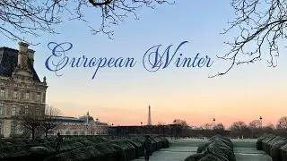 2025 Euro Winter (UK, France, Portugal) Travel Vlog