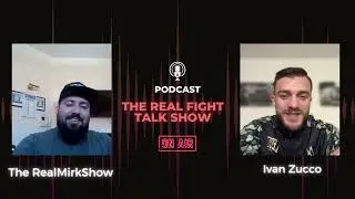 IVAN ZUCCO PRONTO AD ILLUMINARE L'ALLIANZ CLOUD - The Real FIGHT Talk Show S4 E15