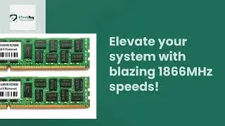 DDR3-1866MHz ECC Reg 1.5V RDIMM Single, Dual and Quad Rank Memory
