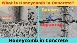 What is Honeycomb? |How To Fix Honeycomb Concrete | Repair Damaged Walls, Floors, & Foundations|
