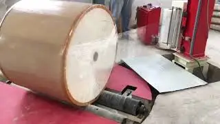 Paper Reel Wrapping Machine