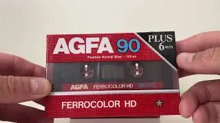 Аудиокассеты Agfa Ferrocolor HD