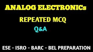 BJT TRANSISTOR IMPORTANT MCQ QUESTIONS AND ANSWERS