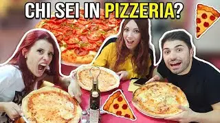 Chi sei in pizzeria? w/ La Coppia che Scoppia