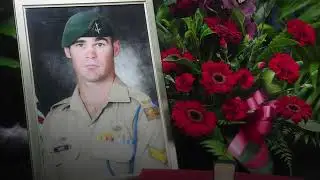 Commandos commemorate Corporal Cameron Baird VC