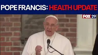 Pope Francis health update: Vatican officials provide positive news