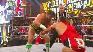 WWE NXT DUKE HUDSON VS JOE COFFEY 09/19/23