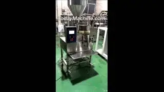 OEM Private Label Automatic Volumetric Cup Filler Machine with Stainless Steel Metal Made Volumetric