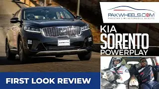 KIA Sorento 2021 | KIA Power Play | First Look Review | PakWheels