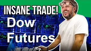 Dow Futures!  Learn Emini Dow Futures Trading  💰 💲