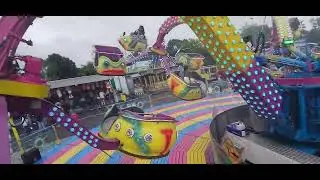 Mad Monster vd zande - onride funfair Lelystad 2025