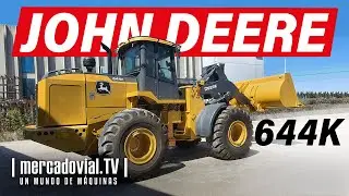 NUEVOS Cargadores Frontales sobre Ruedas John Deere 644K - Diesel Lange - Mercado Vial TV