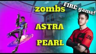 PEARL! 24 KILLS! SEN ZOMBS ASTRA! VALORANT POV GAMEPLAY
