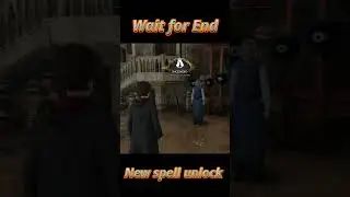 New Spell (incendio) #hogwartslegacy #freefire #harrypotter #hogwarts  #gameplay #wizardingworld