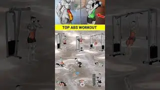 Top abs workout #absworkout #absfitness #abs #fitness #bodybuilding #gym #workout #training #absgym