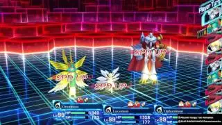 DIGIMON STORY CYBER SLEUTH seven deadly digimon leviamon