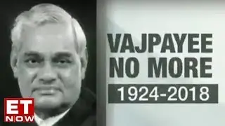 Yashwant Sinha On Atal Bihari Vajpayee's Economic, Foreign Policies | RIP Vajpayee