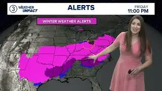 Northeast Ohio weather forecast: Sub-zero temperatures and accumulating snow Sunday&ndash;Monday