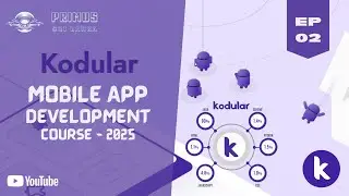 EP 02 : 2025 MAR 29 : Mobile App Development With Kodular : 11.27.37 PM