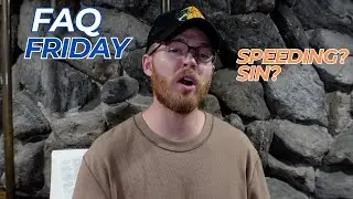 IS it a SIN to SPEED?