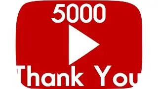 5000. Thank You. (Subscribe to me I'm deep)