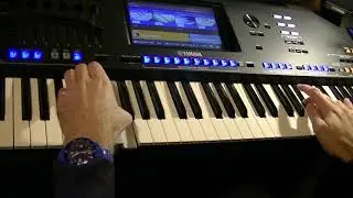 Tales of the Unexpected TV Theme on Yamaha Genos by Darren Jones