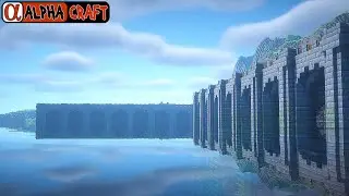 The Beginning of the Great Harbor! - AlphaCraft SMP S5 E4 - Minecraft 1.20