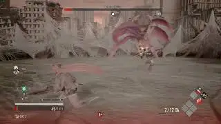 Code Vein | louis is a chad