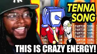 DELTARUNE TENNA / SPAMTON RAP w/ ‪TheStupendium‬ | 