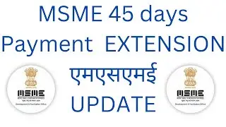 MSME payment within 45/15 days rule | Section 43B(h) of Income Tax Act