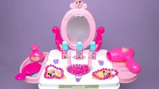Disney Minnie Mouse Beauty Set Satisfying with Unboxing Toys Collection ASMR #825