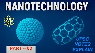 Nanotechnology Explained | Uses, Benefits, Risks | Hindi Notes , Explanation in Hindi 